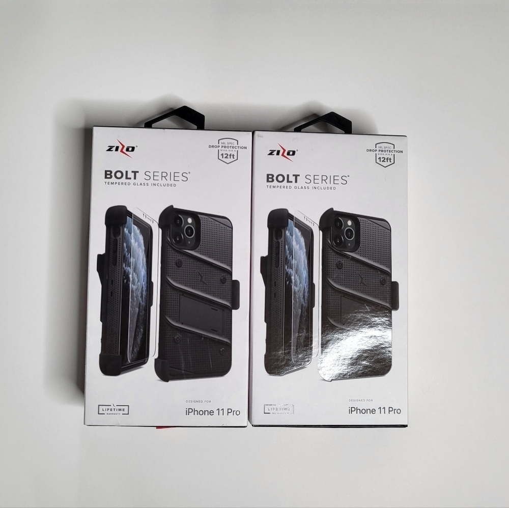 IPhone 11 Bolt series zizo (2 Pack)